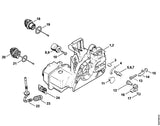 STIHL 1123-790-9900 Ringpuffer positie 8 technische tekening