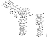 STIHL 1106-122-6702 Hauptstellschraube positie 21 technische tekening