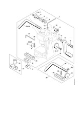 STIHL 0812-260-1048 Schraubendreher 5/32" positie 13 technische tekening