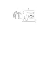 STIHL 5910-850-1100 Drehzahlanzeiger EDT 9 positie 1 technische tekening