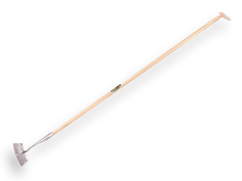 Atlas Schuffel geschmiedet, rund 18 cm, mit Stiel 170 cm