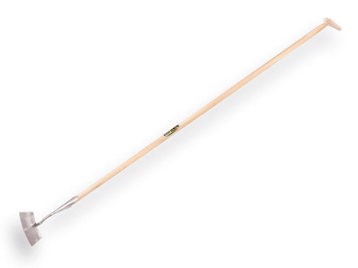 Atlas Schuffel geschmiedet, rund 18 cm, mit Stiel 170 cm