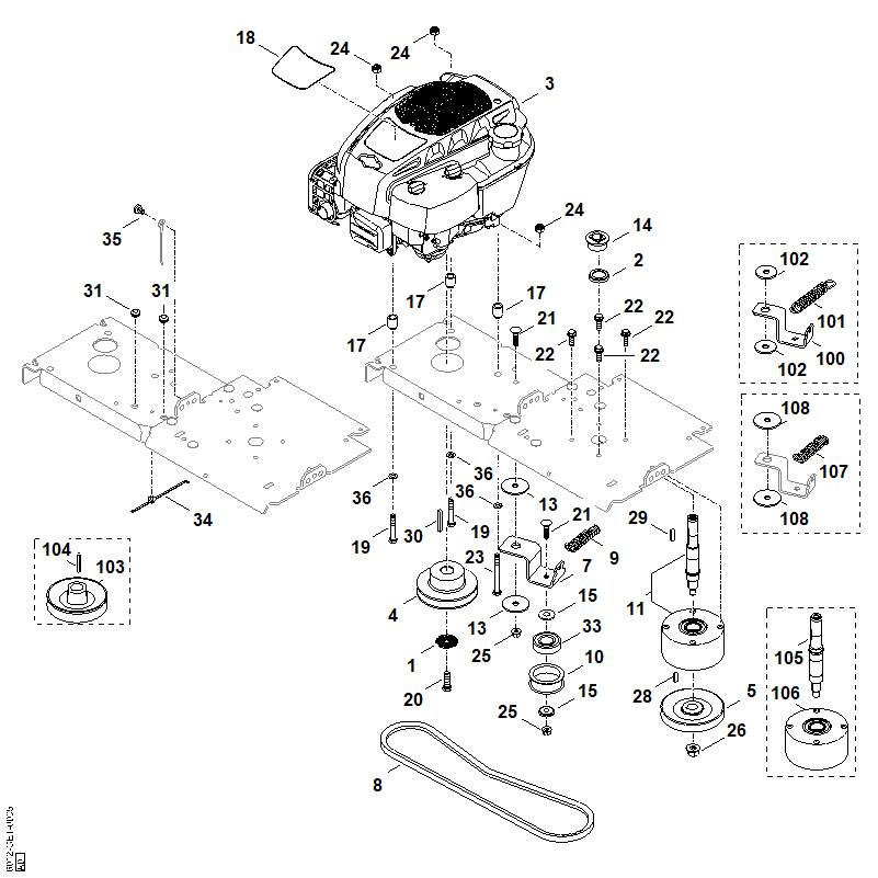 STIHL 6012-967-0160 Typenschild GH 460 positie 18 technische tekening