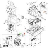 STIHL 6311-951-3505 Schraube 4x16 positie 15 technische tekening