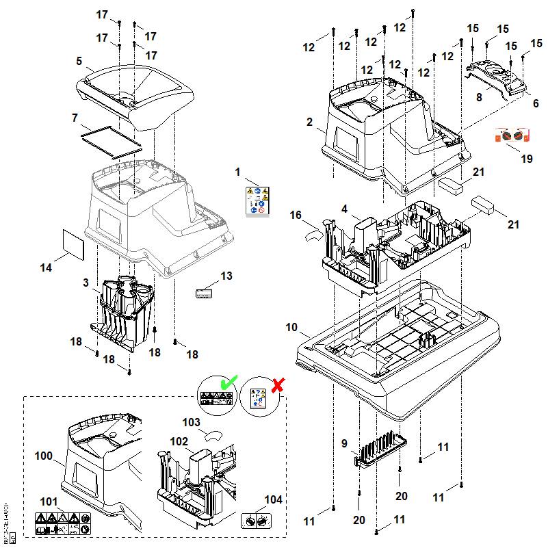 STIHL 6013-951-3505 Schraube 5x25 positie 12 technische tekening