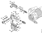 STIHL 4721-510-0301 Steuerkolben positie 10 technische tekening