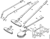 STIHL 4900-503-0300 Klemmring positie 5 technische tekening