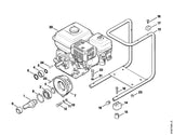 STIHL 4718-709-2000 Dichtring positie 4 technische tekening