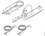 STIHL 4900-502-1045 Düse 06 positie 25 technische tekening