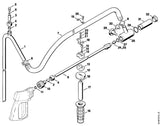 STIHL 9645-945-7460 RDR A 5,28x1,78-NBR70 positie 6 technische tekening