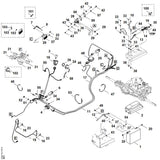 STIHL 0751-010-7241 Kabelbinder positie 53 technische tekening