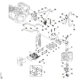 STIHL 0004-141-1902 Adapter (Krümmer links) positie 11 technische tekening