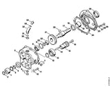 STIHL 4703-709-2015 Dichtring positie 33 technische tekening