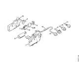 STIHL 4703-435-6000 Halter positie 15 technische tekening