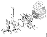 STIHL 9645-945-8185 RDR A 53x3-NBR70 positie 16 technische tekening