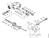 STIHL 9133-381-0600 Gewindestift DIN913-M4x5 positie 1 technische tekening