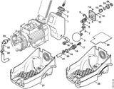 STIHL 9211-825-2500 Mutter DIN936-M30x1,5 positie 19 technische tekening
