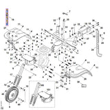 STIHL 6251-716-0700 Hutmutter M positie 5 technische tekening