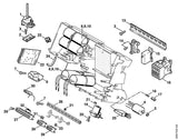 STIHL 4712-431-7500 Relais positie 6 technische tekening