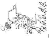 STIHL 9298-021-3581 Scheibe 28,6x20x1,3 positie 3 technische tekening