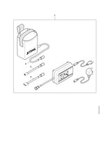 STIHL 6309-440-0700 Adapterkabel AAI 160/250 positie 4 technische tekening