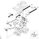 STIHL 6301-430-1481 Elektronikmodul positie 2 technische tekening