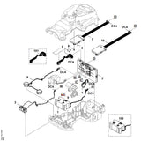 STIHL 6301-430-1482 Elektronikmodul positie 2 technische tekening