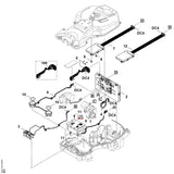 STIHL 6301-430-1483 Elektronikmodul positie 2 technische tekening