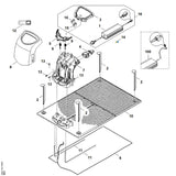 STIHL 6309-430-1461 Elektronikmodul positie 3 technische tekening