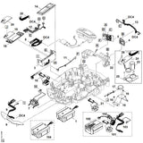 STIHL 6309-430-1468 Elektronikmodul (MI6..PC) positie 3 technische tekening