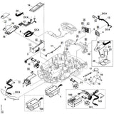 STIHL 6309-430-1410 Elektronikmodul positie 3 technische tekening