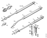 STIHL 9645-945-7462 RDR A 6x1,5-NBR70 positie 19 technische tekening
