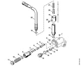 STIHL 4706-511-0600 Hülse positie 8 technische tekening