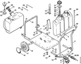 STIHL 0751-030-7024 Mutter DIN46320-M-PG16-Ms positie 37 technische tekening