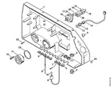 STIHL 9104-003-8778 Schraube P5x20 positie 15 technische tekening