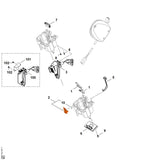 STIHL 6320-430-0505 Schalter positie 5 technische tekening