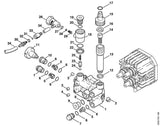 STIHL 9645-945-7454 RDR A 5x2-NBR70 positie 24 technische tekening