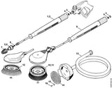 STIHL 4900-500-1662 Rotordüse W11 060 positie 6 technische tekening