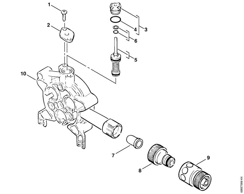 STIHL 9645-945-7540 RDR A 12,42x1,78-NBR70 positie 4 technische tekening