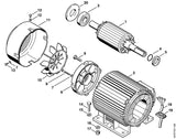 STIHL 9645-945-7842 RDR A 30x2-NBR70 positie 4 technische tekening
