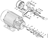 STIHL 4707-511-0200 Anschlussstück positie 21 technische tekening