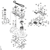 STIHL 6392-642-9200 Bordscheibe positie 7 technische tekening