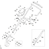 STIHL 6392-951-0800 Sechskantschraube M5x30 positie 14 technische tekening