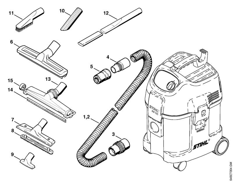 STIHL 4901-503-1507 Schlauchmuffe Ø 27 mm positie 4 technische tekening