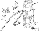 STIHL 9104-003-4296 Schraube P5x35 positie 5 technische tekening