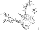 STIHL 4774-760-8400 Stange positie 15 technische tekening