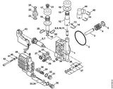 STIHL 9645-945-1670 RDR DIN3770-A16x2 positie 32 technische tekening