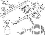 STIHL 9104-003-4113 Schraube IS-P3x16 positie 3 technische tekening