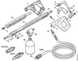 STIHL 9645-948-7501 RDR A 9,3x2,4-NBR90 positie 13 technische tekening