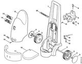 STIHL 9104-007-4230 Schraube P4x16 positie 15 technische tekening